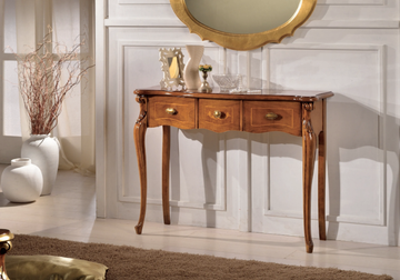 5463 - Wooden console table with drawers by Tarocco Vaccari Group - view 3